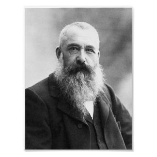 Claude Monet Portrait Photo Print