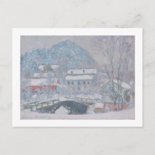 Claude Monet Postcard