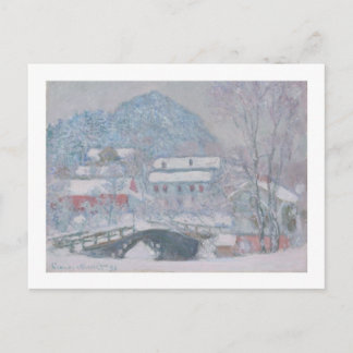 Claude Monet Postcard