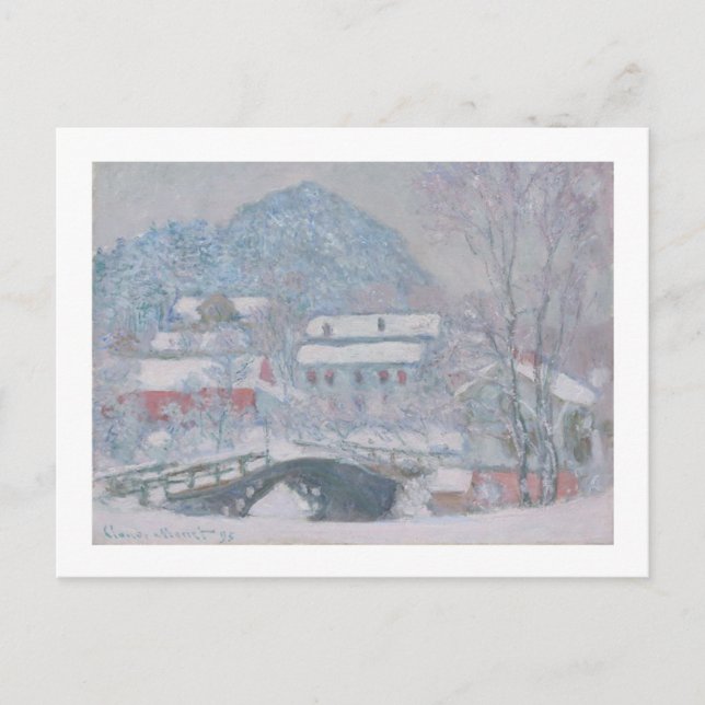 Claude Monet Postcard (Front)