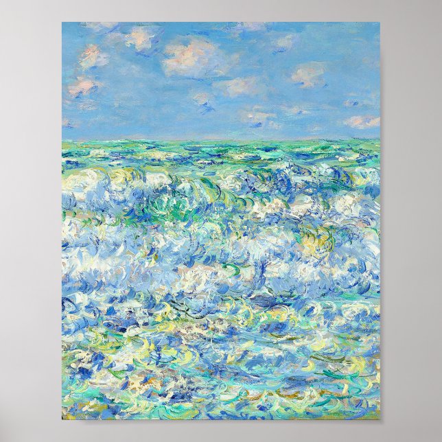 Claude Monet Poster (Front)