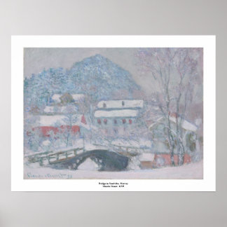 Claude Monet Poster