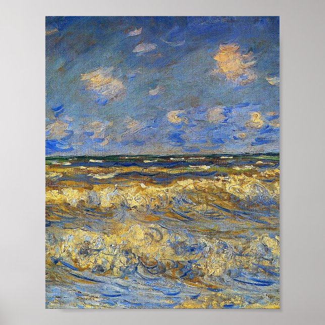 Claude Monet Poster (Front)