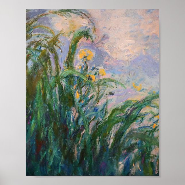 Claude Monet Poster (Front)