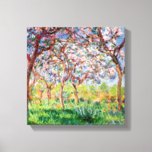 Claude Monet Printemps a Giverny, 1903 Canvas Print
