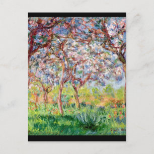 Claude Monet   Printemps a Giverny, 1903 Postcard