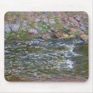 Claude Monet - Rapids on the Petite Creuse Mouse Mat
