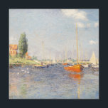 Claude Monet. Red Boats, Argenteuil<br><div class="desc">Claude Monet. Red Boats,  Argenteuil. Reproduction of famous works of art  images in the public domain.</div>