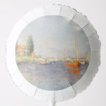 Claude Monet. Red Boats, Argenteuil Balloon<br><div class="desc">Claude Monet. Red Boats,  Argenteuil. Reproduction of famous works of art  images in the public domain.</div>