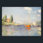 Claude Monet. Red Boats, Argenteuil Photo Print<br><div class="desc">Claude Monet. Red Boats,  Argenteuil. Reproduction of famous works of art  images in the public domain.</div>