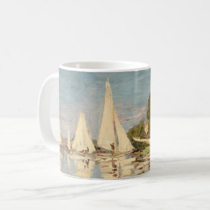 Claude Monet   Regatta at Argenteuil, c.1872 Coffee Mug