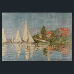Claude Monet | Regatta at Argenteuil, c.1872 Cutting Board<br><div class="desc">Regatta at Argenteuil,  c.1872 | by Claude Monet | Art Location: Musee d'Orsay,  Paris,  France | French Artist | Image Collection Number: XIR66050</div>
