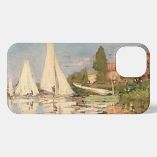 Claude Monet Regatta at Argenteuil, c.1872 iPhone 13 Case