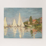 Claude Monet | Regatta at Argenteuil, c.1872 Jigsaw Puzzle<br><div class="desc">Regatta at Argenteuil,  c.1872 | by Claude Monet | Art Location: Musee d'Orsay,  Paris,  France | French Artist | Image Collection Number: XIR66050</div>