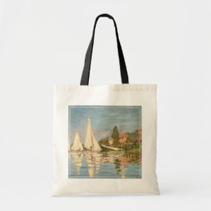 Claude Monet Regatta at Argenteuil, c.1872 Tote Bag