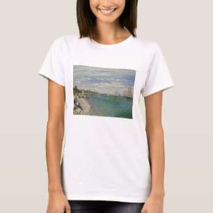 Claude Monet Regatta at Sainte-Adresse T-Shirt
