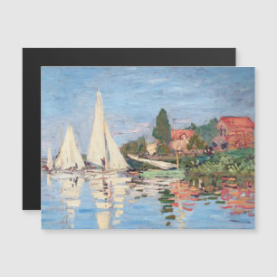 Claude Monet - Regattas at Argenteuil