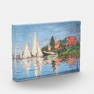 Claude Monet - Regattas at Argenteuil Photo Block