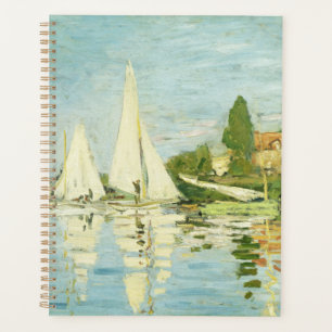 Claude Monet. Regattas at Argenteuil Planner
