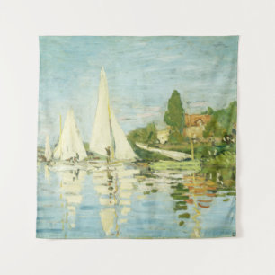 Claude Monet. Regattas at Argenteuil  Tapestry