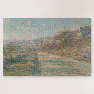 Claude Monet Road of La Roche-Guyon Jigsaw Puzzle