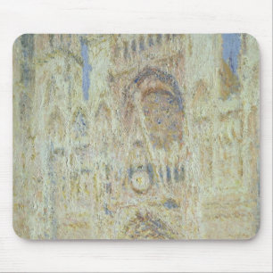 Claude Monet   Rouen Cathedral at Sunset, 1894 Mouse Mat