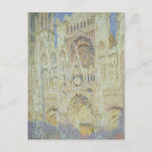 Claude Monet   Rouen Cathedral at Sunset, 1894 Postcard