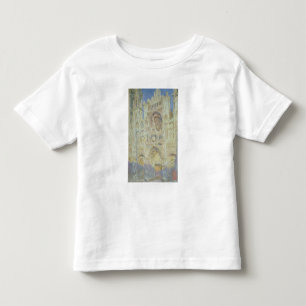 Claude Monet Rouen Cathedral at Sunset, 1894 Toddler T-Shirt