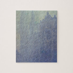 Claude Monet Rouen Cathedral, Foggy Weather Jigsaw Puzzle