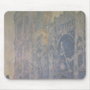 Claude Monet   Rouen Cathedral, Harmony in White Mouse Mat