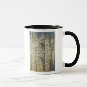 Claude Monet   Rouen Cathedral in Full Sunlight Mug