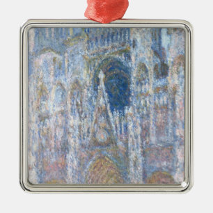 Claude Monet Rouen Cathedral Metal Tree Decoration