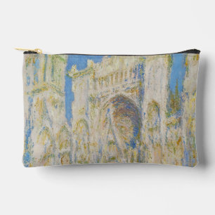 Claude Monet Rouen Cathedral Portal Morning Light Accessory Pouch