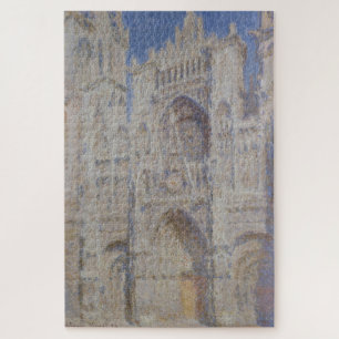Claude Monet – Rouen Cathedral Portal (Sunlight) Jigsaw Puzzle