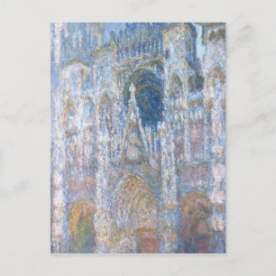 Claude Monet   Rouen Cathedral Postcard