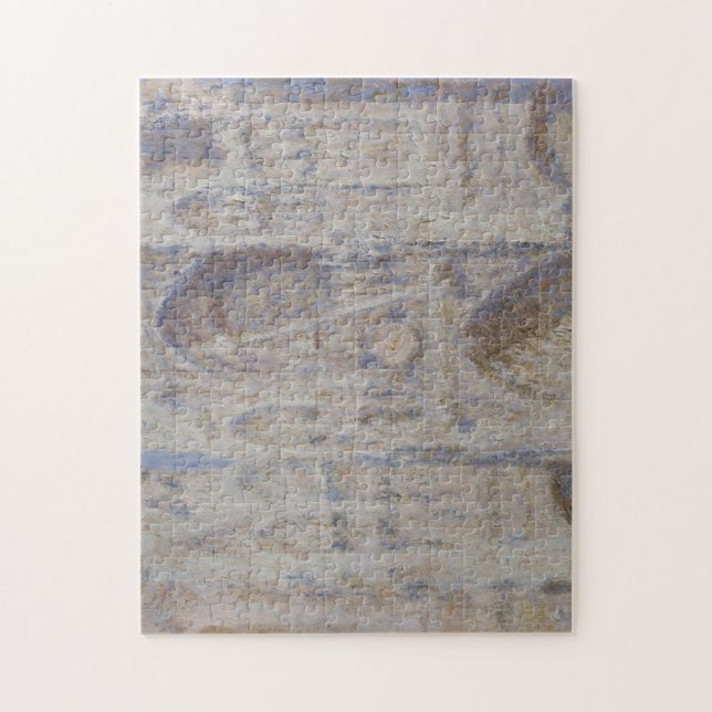 Claude Monet | Rouen Cathedral The Portal Sunlight Jigsaw Puzzle (Vertical)