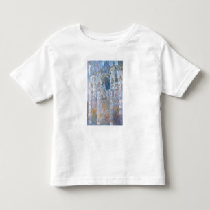 Claude Monet Rouen Cathedral Toddler T-Shirt