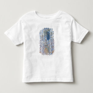 Claude Monet Rouen Cathedral Toddler T-Shirt