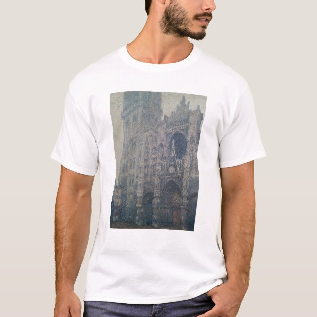 Claude Monet | Rouen Cathedral, West Portal T-Shirt (Front)