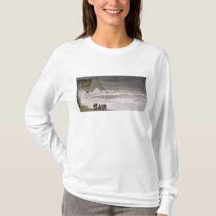 Claude Monet Rough Sea at Etretat, 1868-69 T-Shirt