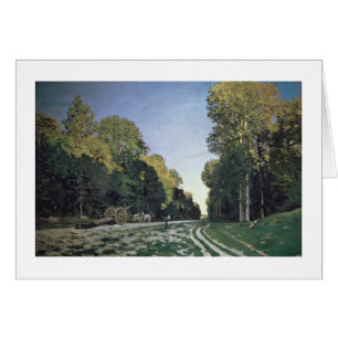 Claude Monet   Route de Chailly, Fontainebleau