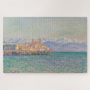 Claude Monet’s Antibes, Le Fort (1888) Jigsaw Puzzle