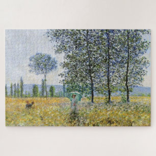 Claude Monet’s Fields in Spring Jigsaw Puzzle