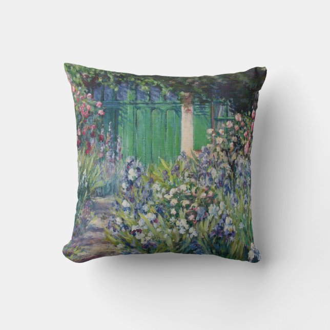 Claude Monet’s House | Charmed Entry Painting | Cushion (Front)