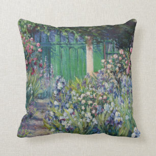 Claude Monet’s House Charmed Entry Painting Cushion