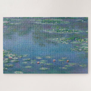 Claude Monet’s Water Lilies (1906) Jigsaw Puzzle