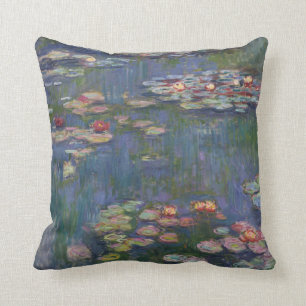 Claude Monet’s Water Lilies Cushion