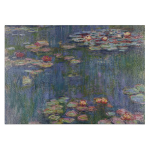 Claude Monet’s Water Lilies Cutting Board