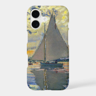 Claude Monet - Sailboat at Le Petit-Gennevilliers