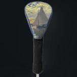 Claude Monet - Sailboat at Le Petit-Gennevilliers Golf Head Cover<br><div class="desc">Sailboat at Le Petit-Gennevilliers / Voilier au Petit-Gennevilliers - Claude Monet,  1874</div>